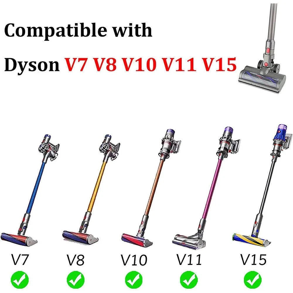 Support pan European shipping--Suitable For Vacuum Cleaner, Electric Floor Brush, Floor Brush V7V8V10V11 Suction Head, Brush Head Accessories