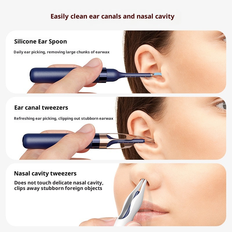 Wireless Ultra-Clear Home Smart Visual Ear Spoon