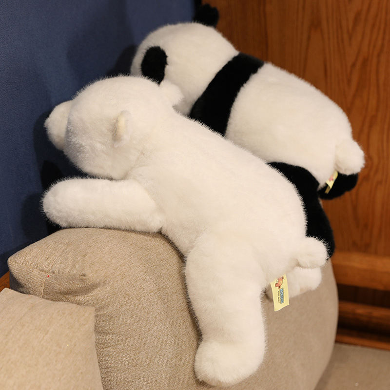 Cute Doll Sleeping Pillow Children Lying Style Doll Plush Toys