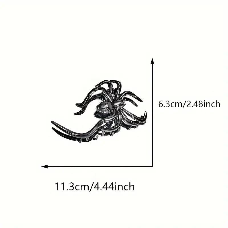 Halloween Spider Grip Stylish Hair Accessories