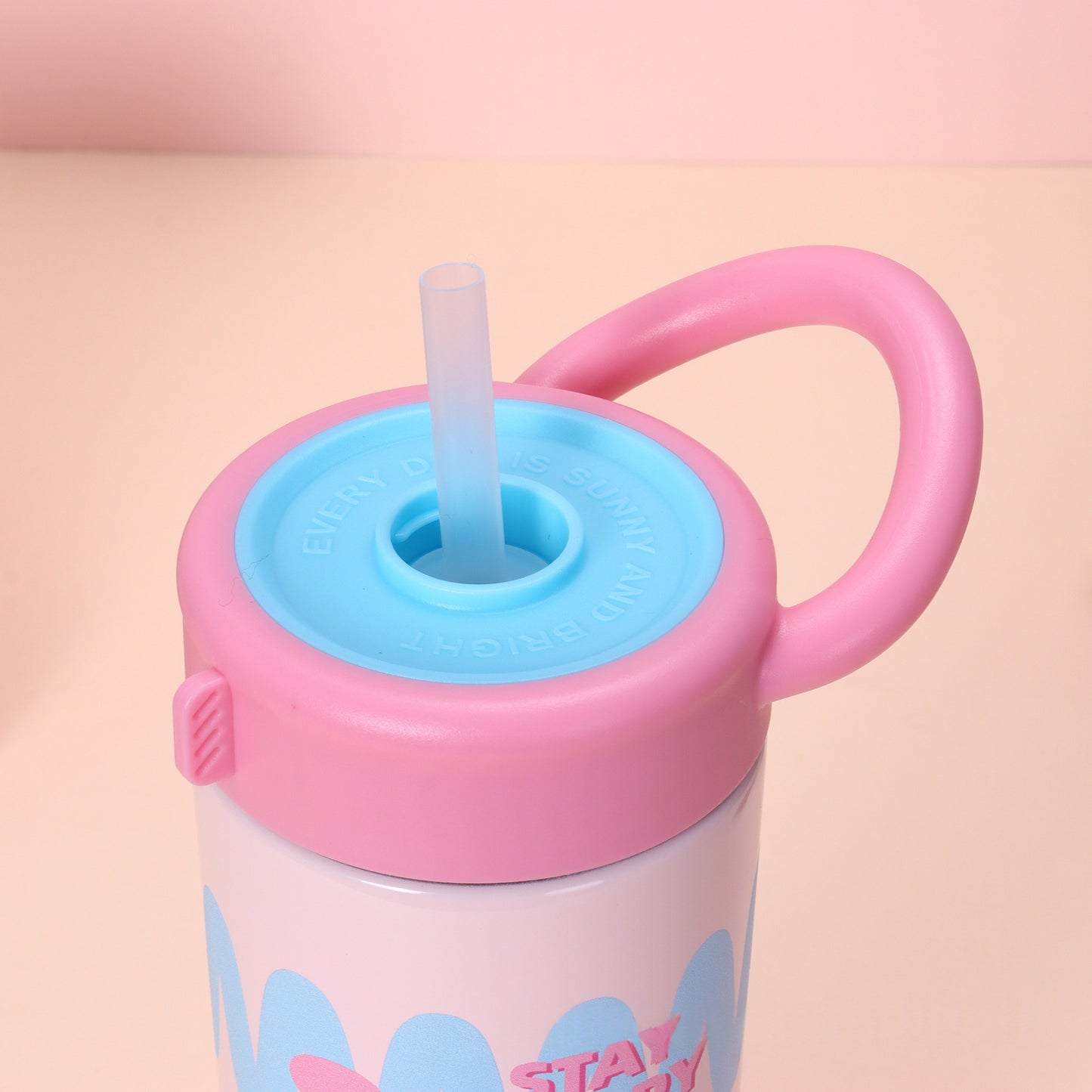 New Stylish High Grade Womens Portable Straw Cup With A Thickened Body