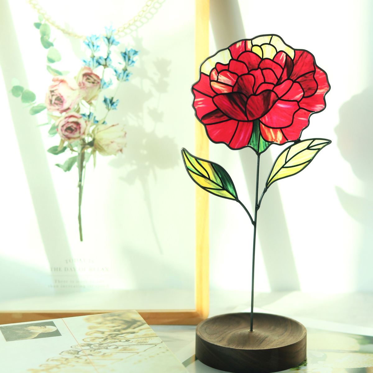 Handmade Colorful Home Potted Plant Ornaments