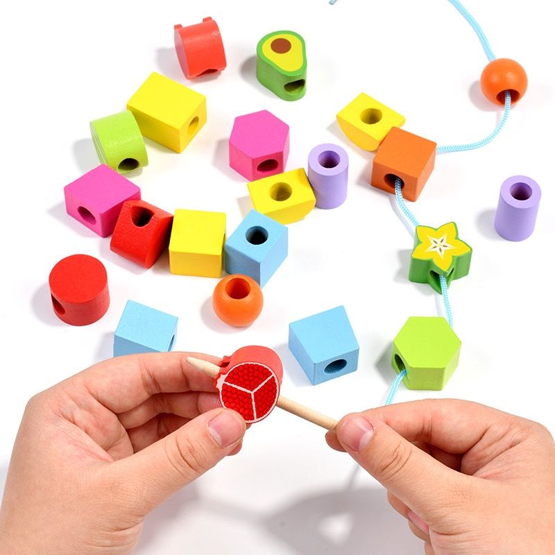 Training Enlightenment Children's Shape Perception Early Childhood Educational Toys