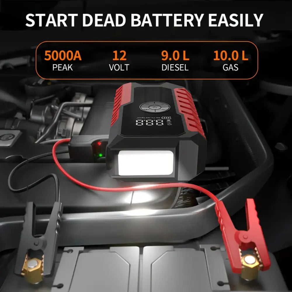 12V Smart Clip Car Starter Portable