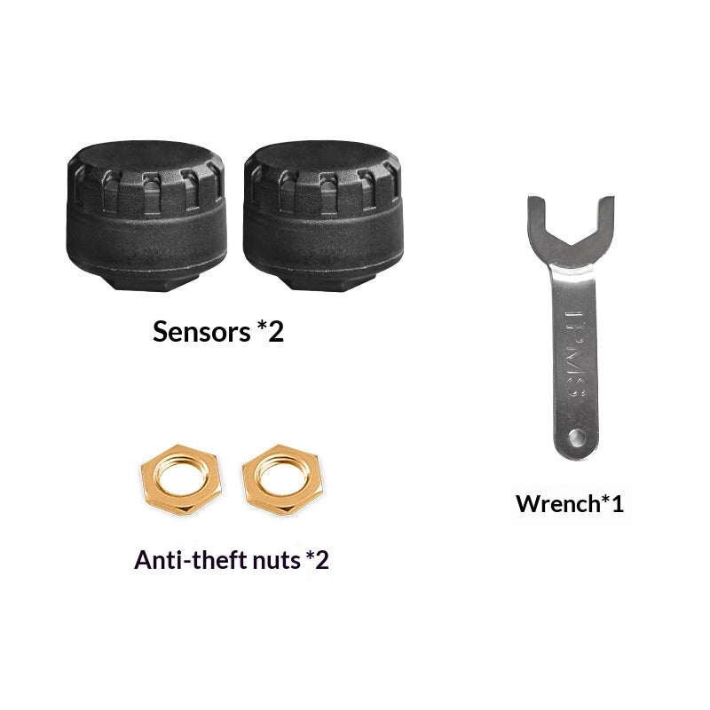 Motorcycle Bluetooth Diagnostic Tool With External Universal Sensor For Mobile Apps