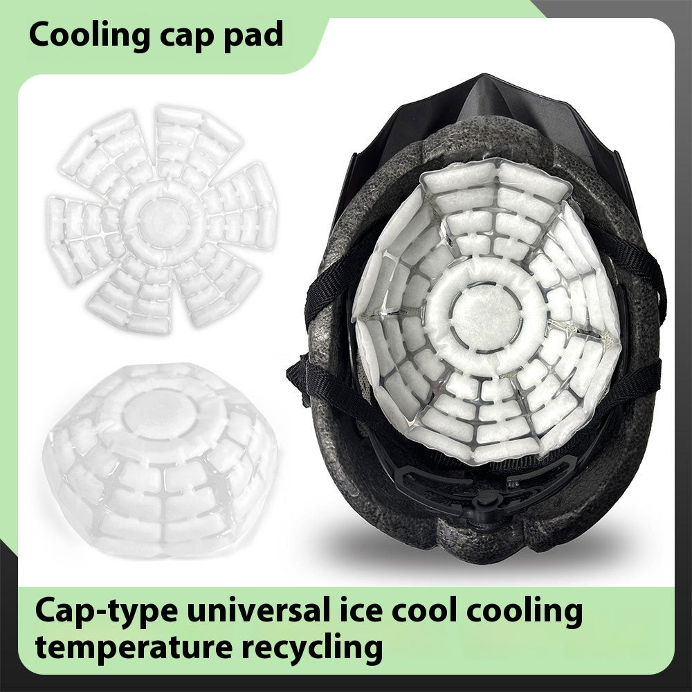 Ice Cap Summer Cooling And Heatstroke Prevention Artifact