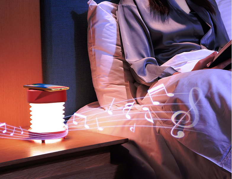 Wireless Night Lamp For Bedroom Feeding Bedside Lamp