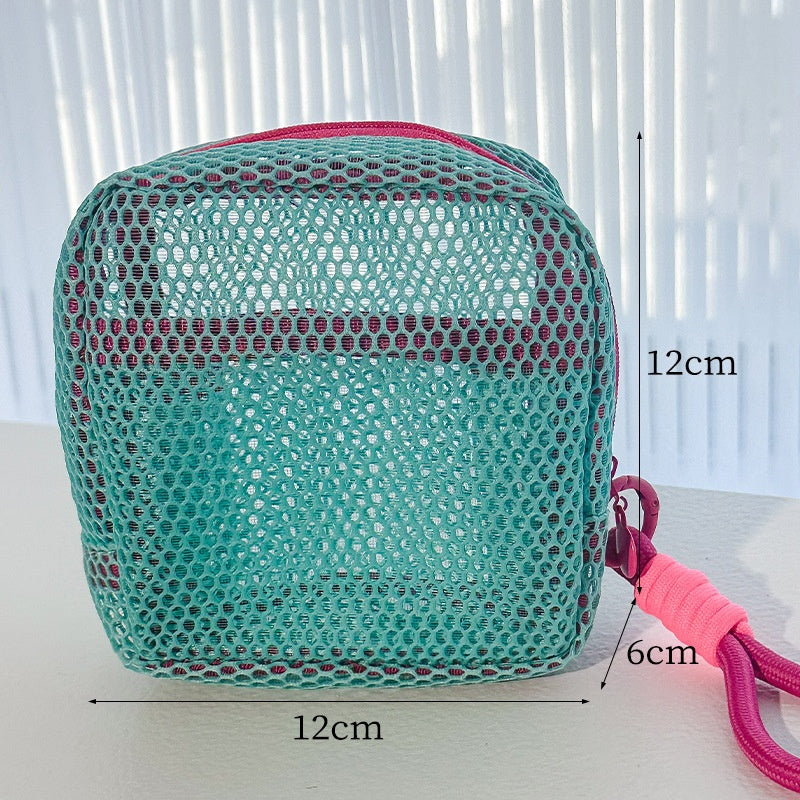 Portable Travel Makeup Women's Large Capacity Wash Portable Bean Storage Bag