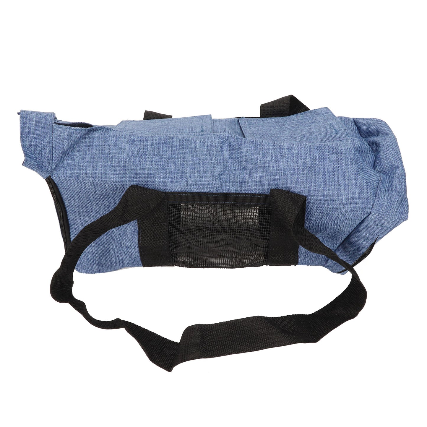 Cat Grooming Carry Bag Adjustable Neck Circumference Breathable Foldable Portable Pet Bathing Bag For Nail Trimming