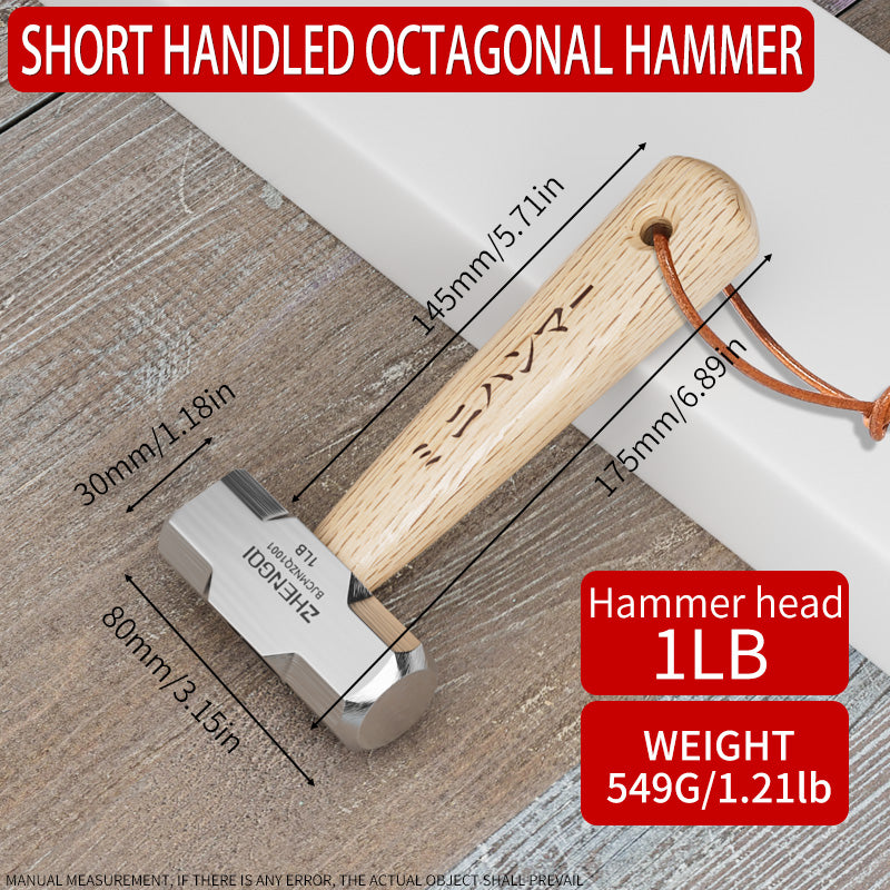 Mini Claw Hammer Household Tools Commonly Used In Woodworking Knock Out Nails Wooden Handle Small Hammer High Carbon Ste