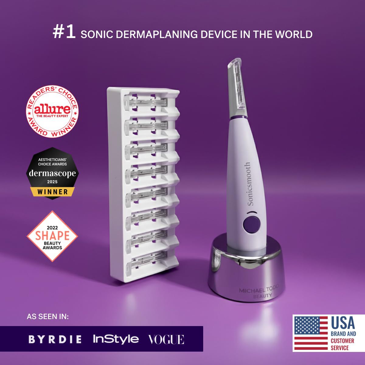 Womens Shaver LED Light Hair Removal Device