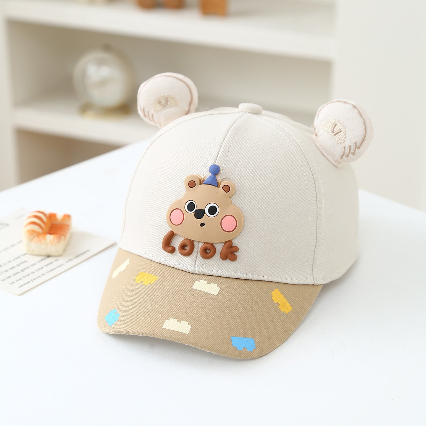 Summer Cute Sun-protective And Shade-wearing Baseball Caps For Boys And Girls. Perfect For Babies For Outdoor Outings, Playtime, Dressing Up And Taking Photos.