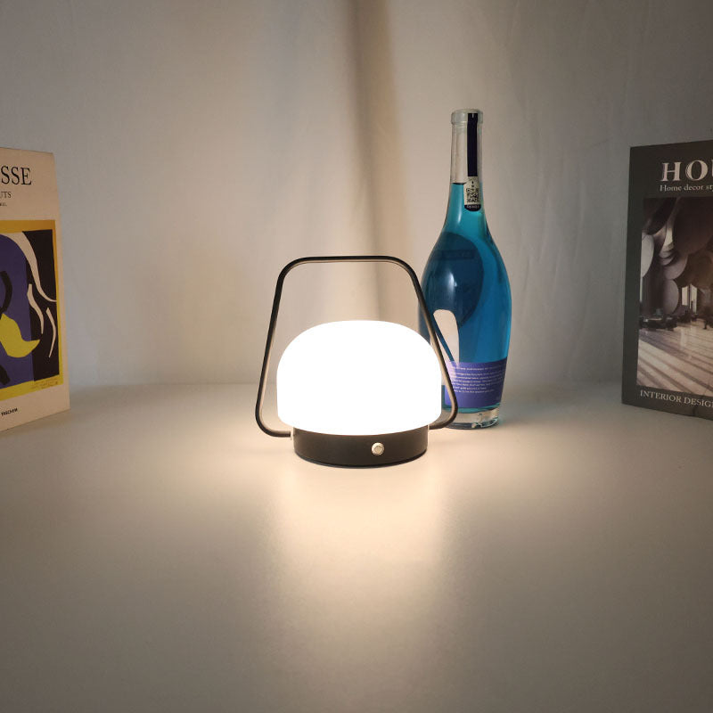Danish Retro Portable Rechargeable Desk Lamp Instagram-style