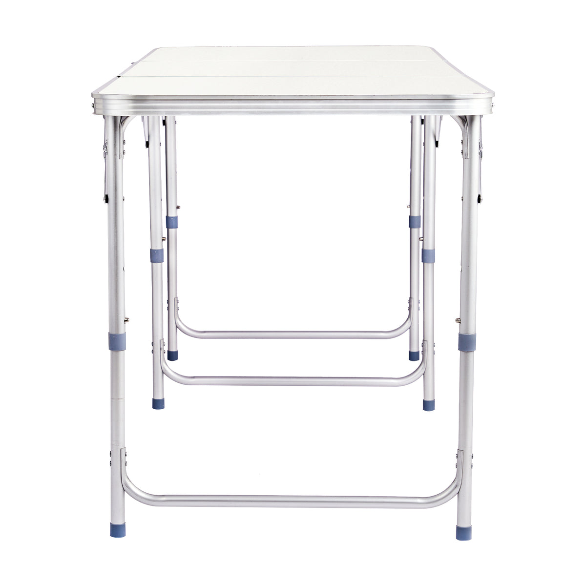 6ft 180-60cm Aluminum Alloy Folding Table Portable Foldable Desk For Camping Picnic BBQ Home Party