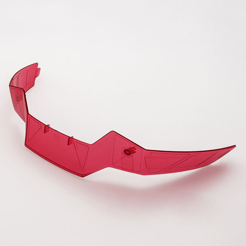 Helmet Modification Accessories Air Spoiler Applicable ICON Airflite Ghost Face Helmet Tail