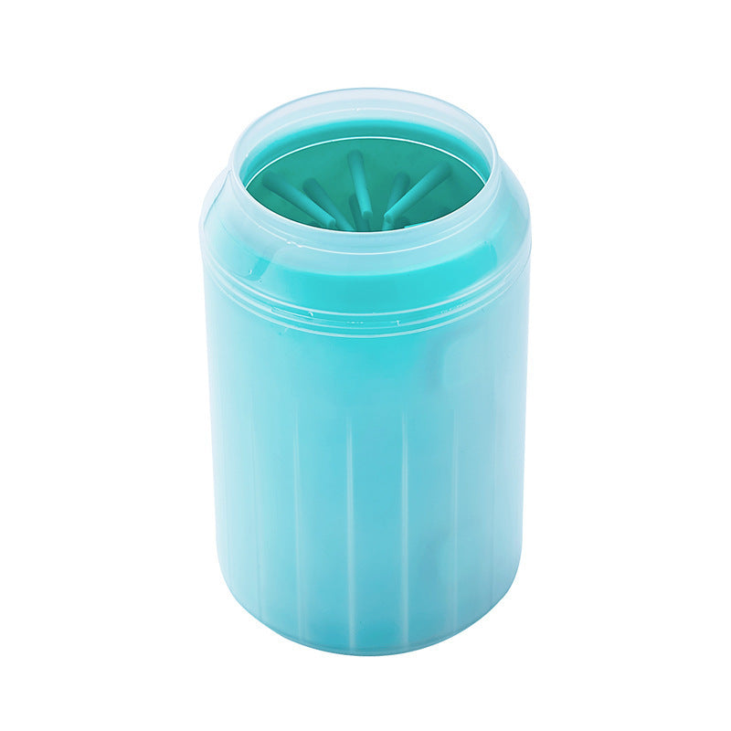 Portable, Simple Pet Cleaning And Grooming Foot-Washing Cup
