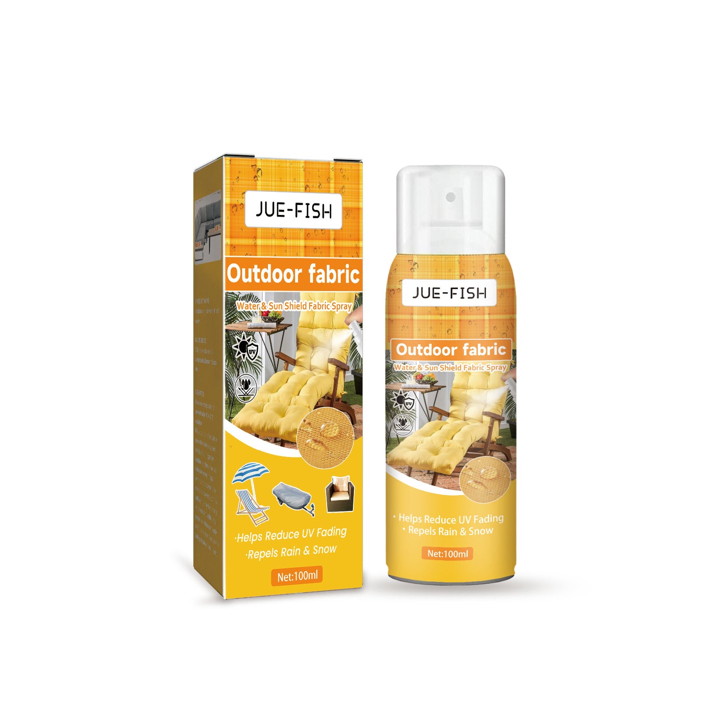 Outdoor Waterproof Protective Fabric Spray Summer Cooling