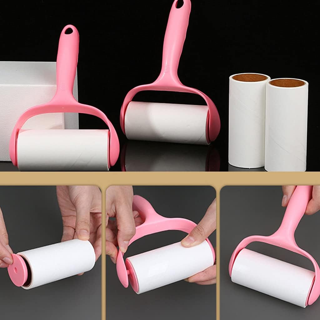 Lint Rollers For Pet Hair Extra Sticky 120 Sheets Mega Value Set Lint Rollers Mega Value Set For Pet Hair Removal, Dog And Cat Lint Remover For Clothes, Furniture, Carpet