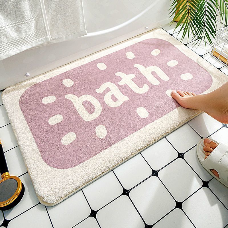 Floor Mat Household Thickened Cooling Mat Bathroom Entrance Hydrophilic Pad