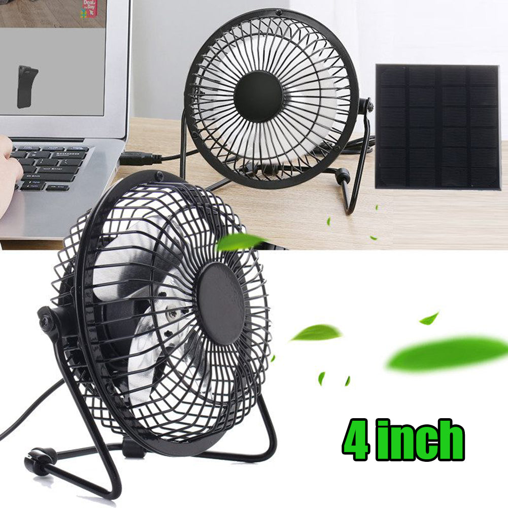 Solar Panel Outdoor Cooling Photovoltaic Mini