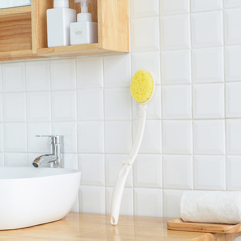 Back-washing Soft-bristle Bath Brush 3-piece Set