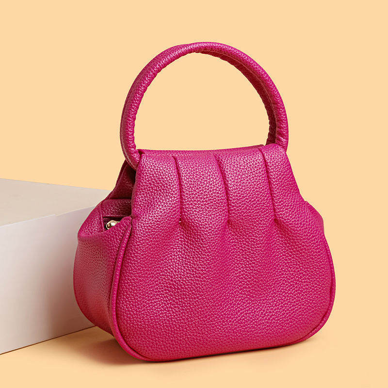 Mobile Phone Bag New Mom Small Round Bag Women's Handbag