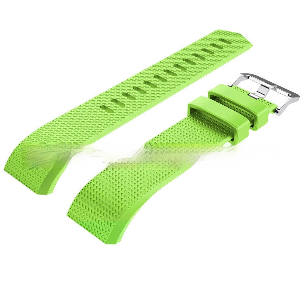 Solid-color Stylish Smart Silicone Watch Strap