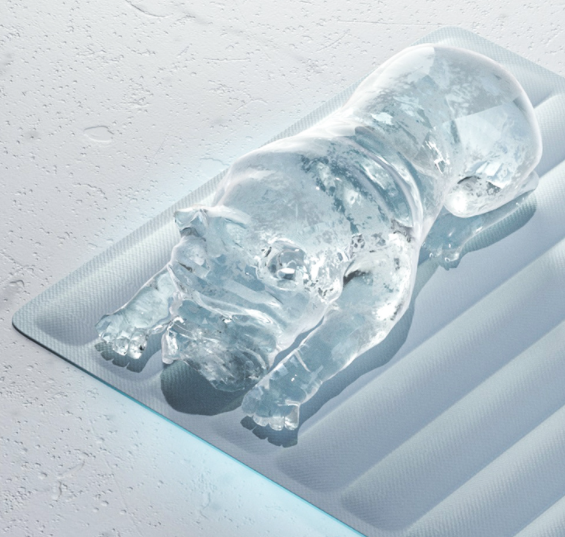 Pet Ice Mat Nest Gel Ice Mattress Cooling Cushion Mat Cooling Mat Cooling