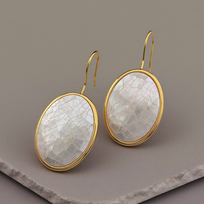 Korean-style Cute And Eye-catching Heart-shaped Earrings Popular Among Influencers