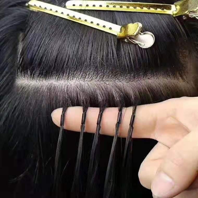 Traceless Glue-Free 6D Hair Extensions Inner Clip-in Hair Extension Tool