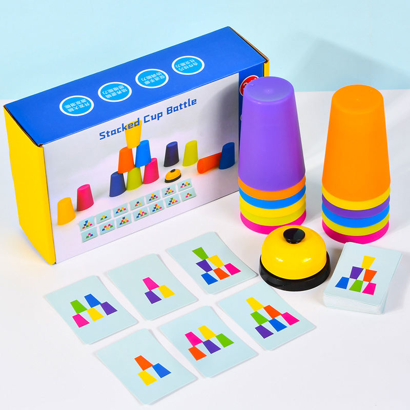 Children's Intellectual Puzzle Stall Toys
