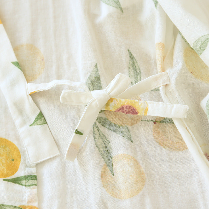 Japanese Seasonal Cute Home Wear Thin Edition
