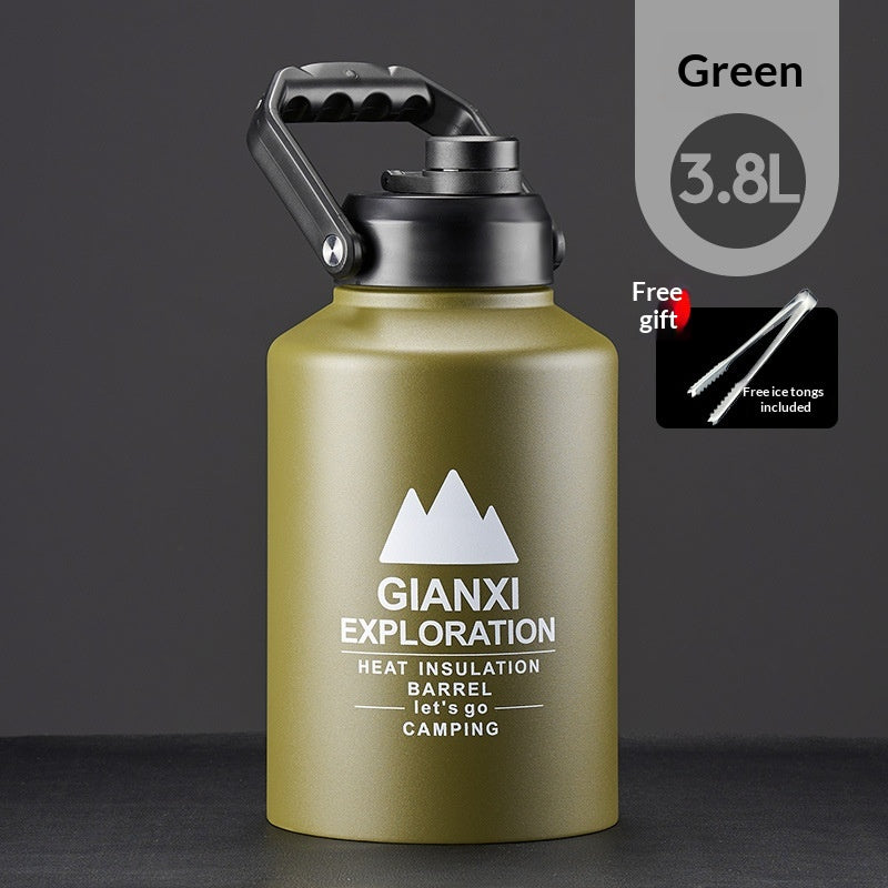 Outdoor Camping Picnic Stainless Steel Insulated Food Carrier