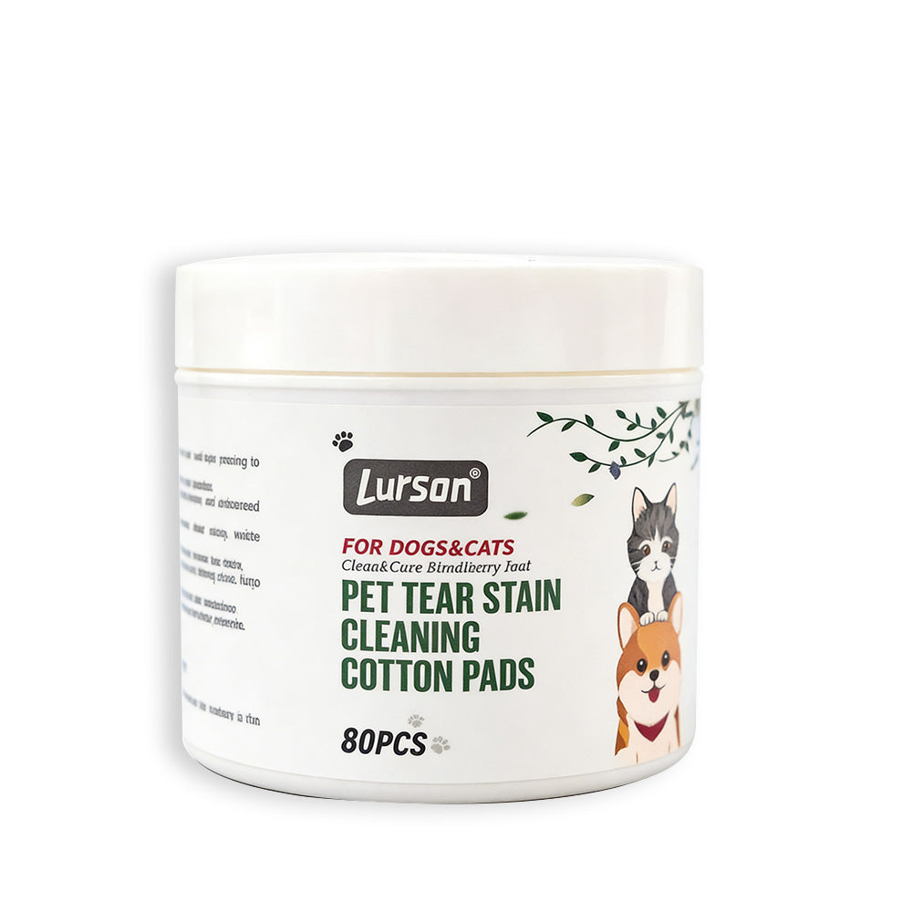 Pet Tear Stain Cleaning Pads