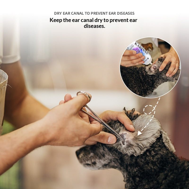 Pet Ear-hair-pulling Powder For Cleaning And Relieving Ear Itching