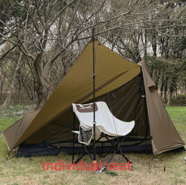 15D Single-layer Silicone-coated Single-person Outdoor Camping Tent