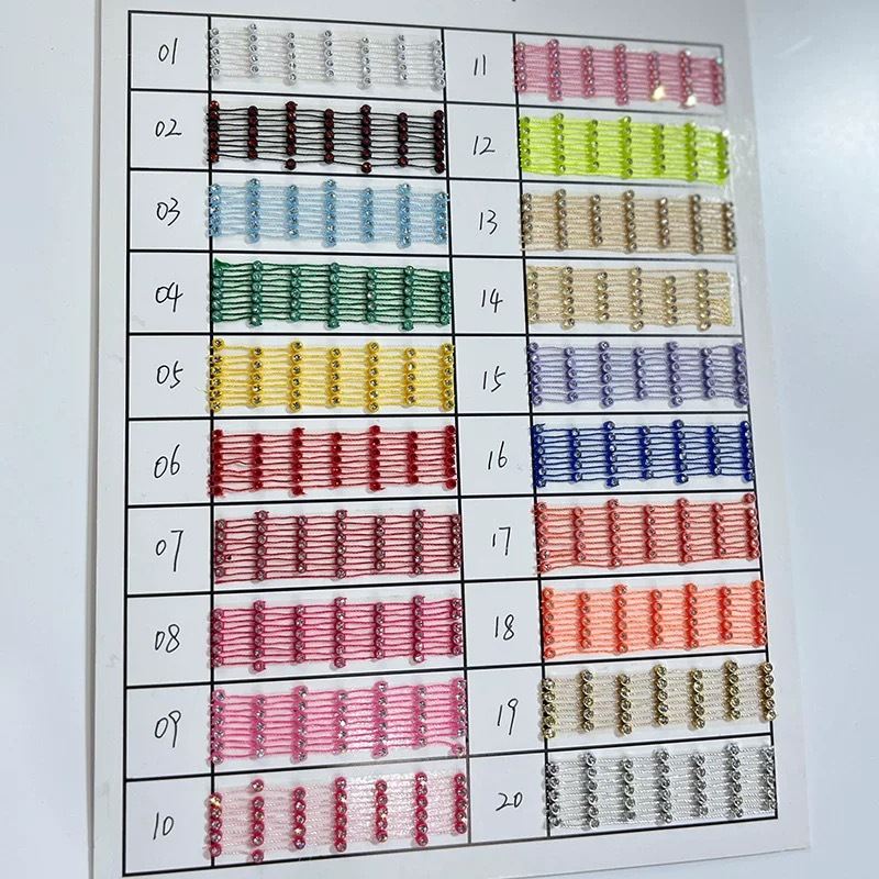 Fishnet Drill Stretchable Gang Drill Hollow Accessories Mesh Cloth