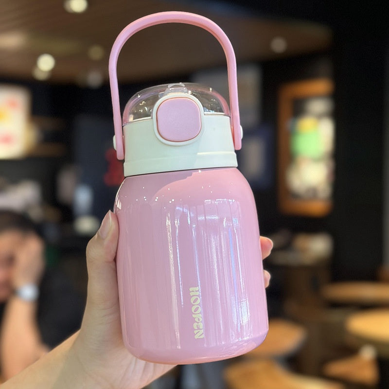 Stainless Steel Insulated Cup Childrens Large-capacity Tea Mug