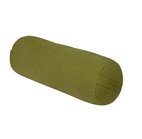 Home Pure Color Soft Comfortable Cylindrical Pillow Removable Yoga Cushion