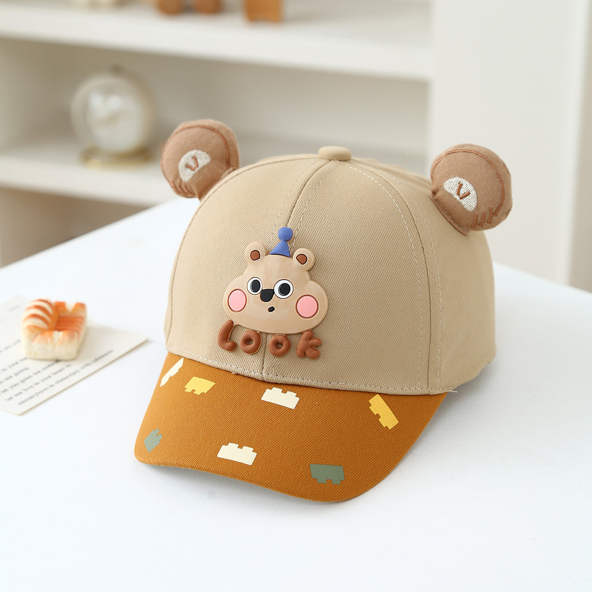 Summer Cute Sun-protective And Shade-wearing Baseball Caps For Boys And Girls. Perfect For Babies For Outdoor Outings, Playtime, Dressing Up And Taking Photos.