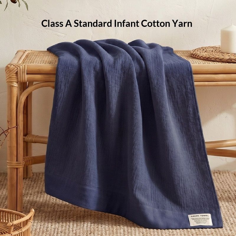 Childrens Bath Blanket All-Cotton Towel