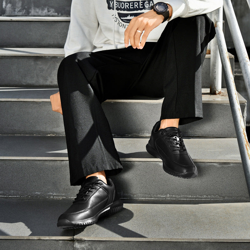 Chef's Shoes For Work In The Kitchen Are Non Slip Waterproof And Oil Resistant