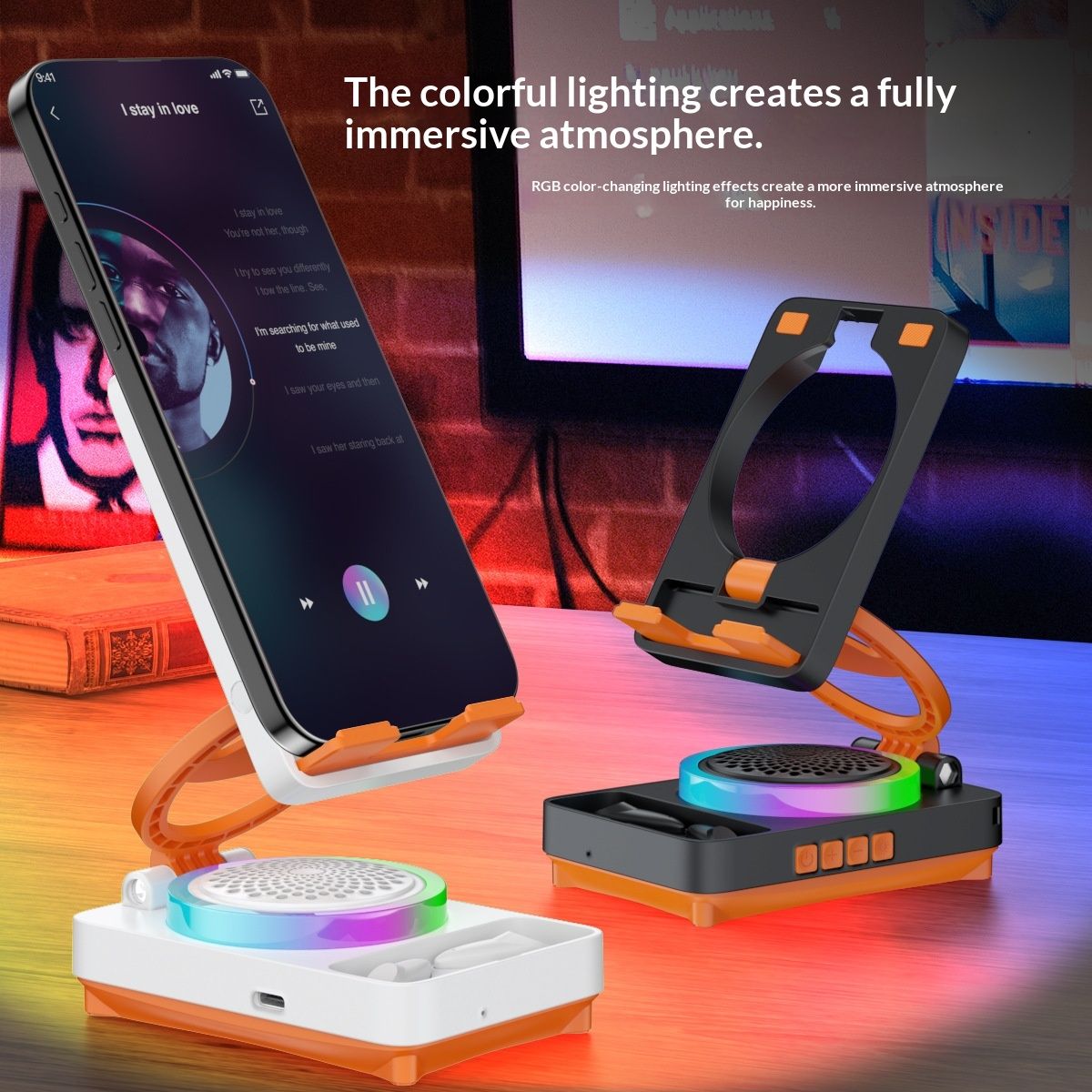 TF27BOX Multifunctional Mobile Phone Holder