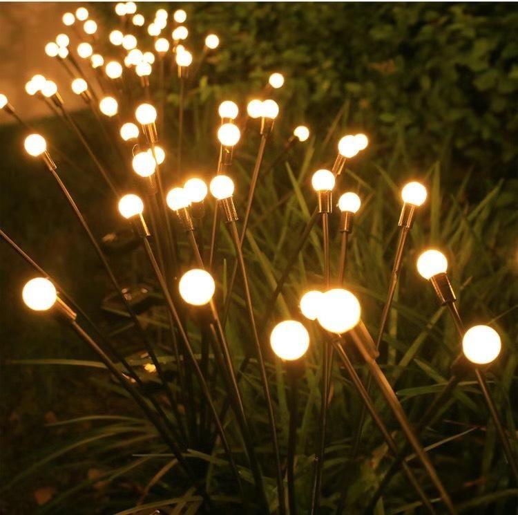 Solar-powered Outdoor Courtyard LED Ambient Light