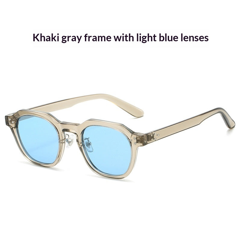 Niche Polygonal Sunglasses With A Premium Sun-blocking Design