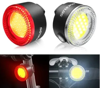 Bicycle Light Set With USB Charging For Cycling