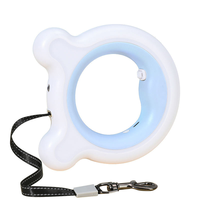 New Pet Leash Outdoor Plastic Gray