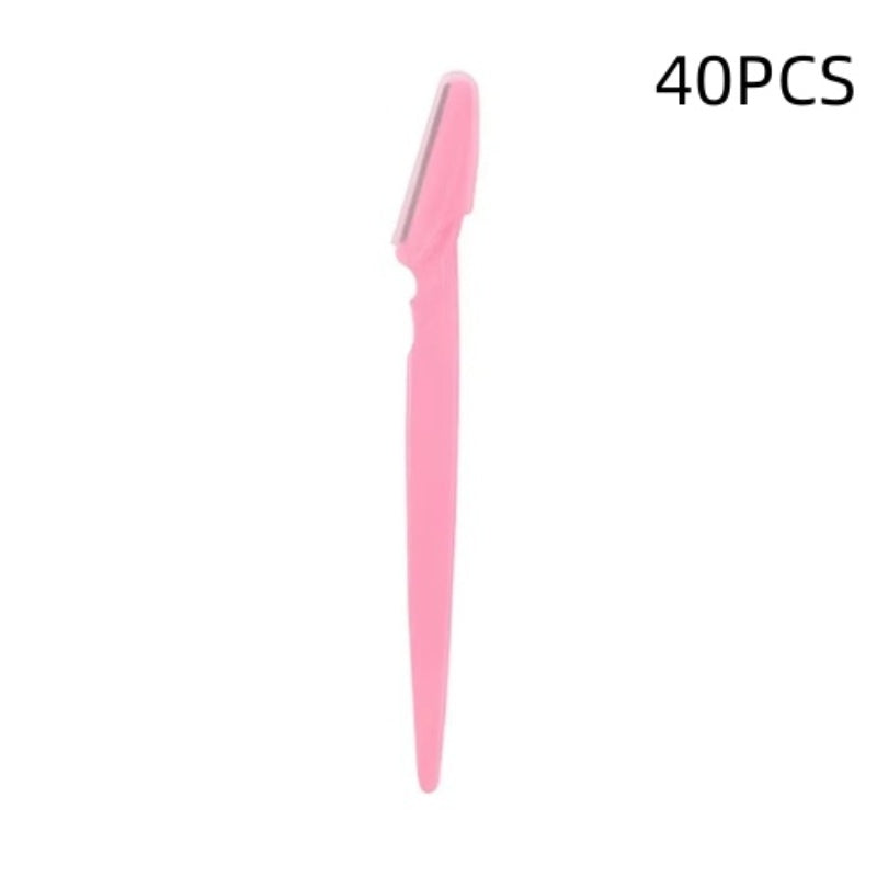 40 Cans Macro Eye-brow Knife Beauty Tools