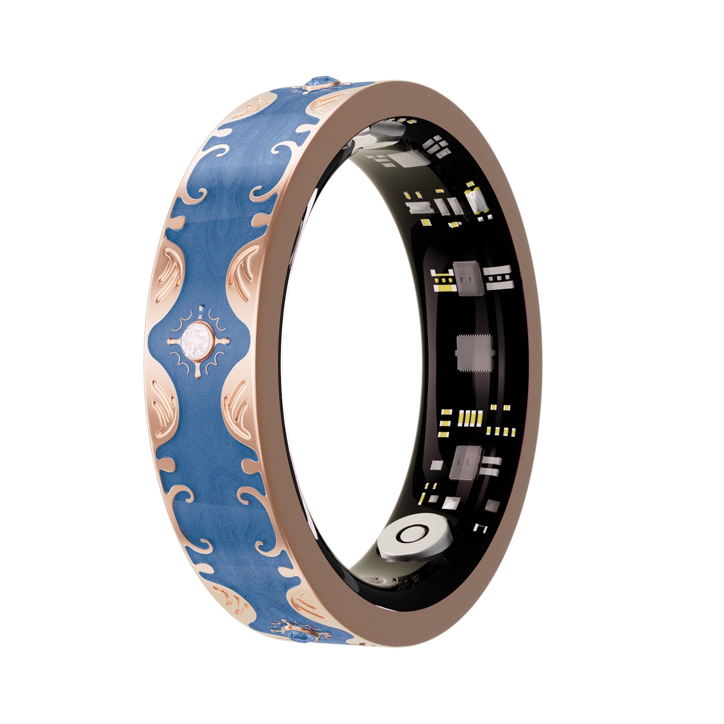 V10 Slim Smart Ring For Sleep And Health Monitoring