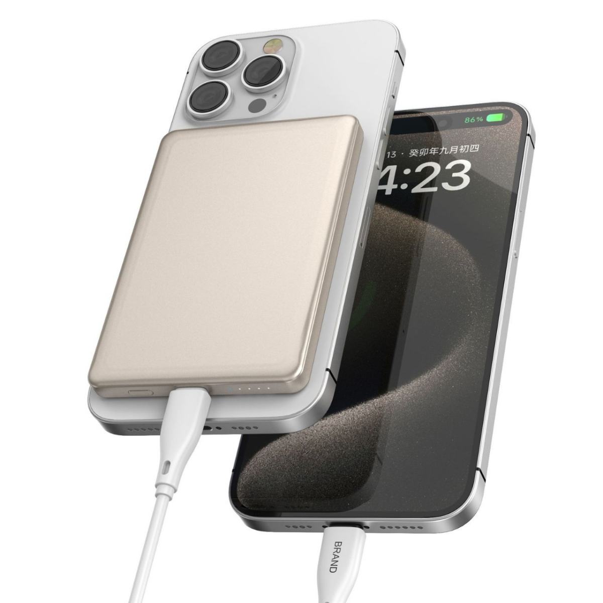 Magnetic Large Capacity Mobile Power Supply